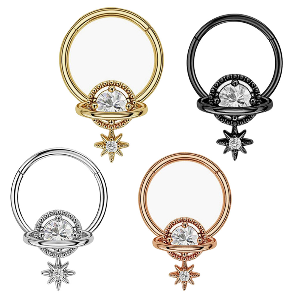 Body Jewelry Septum - مجوهرات ثقب الحاجز الأنفي والدايث والهيليكس