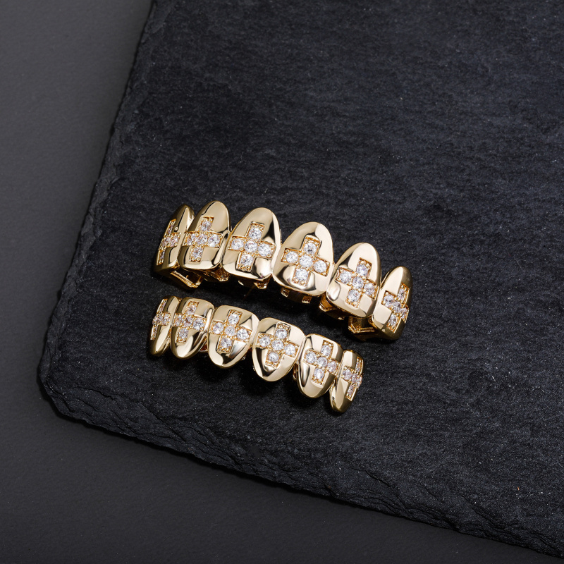 Body Jewelry High End - جديد ورائج: جريلز أسنان ذهبي كبير