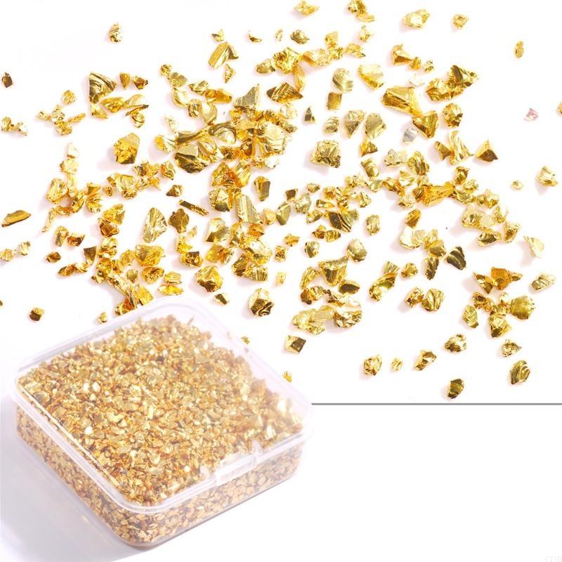 Body Jewelry Jewelry Box - مجموعة حشوات من الراتنج الحجري الزجاجي