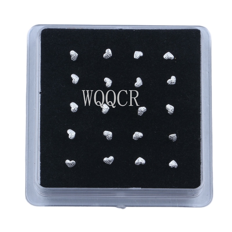 Body Jewelry Jewelry Box - 20 قطعة/صندوق عصري جميل أنثى مسمار