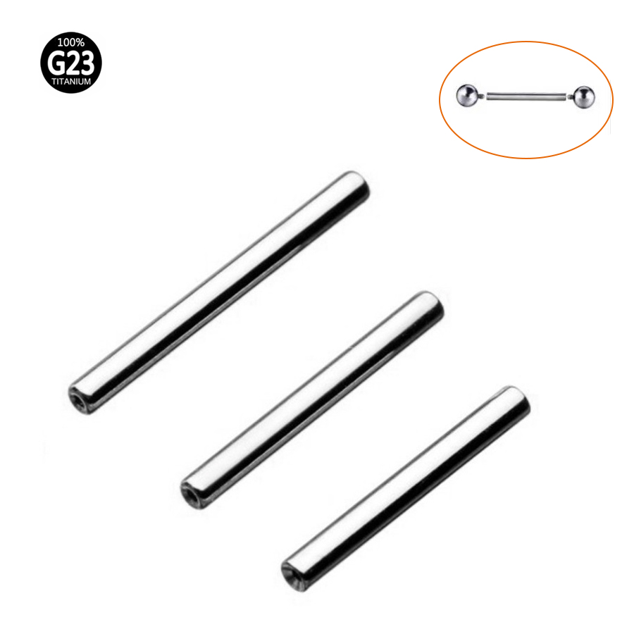 Body Jewelry Universe - G23 التيتانيوم هيئة ثقب المجوهرات ،
