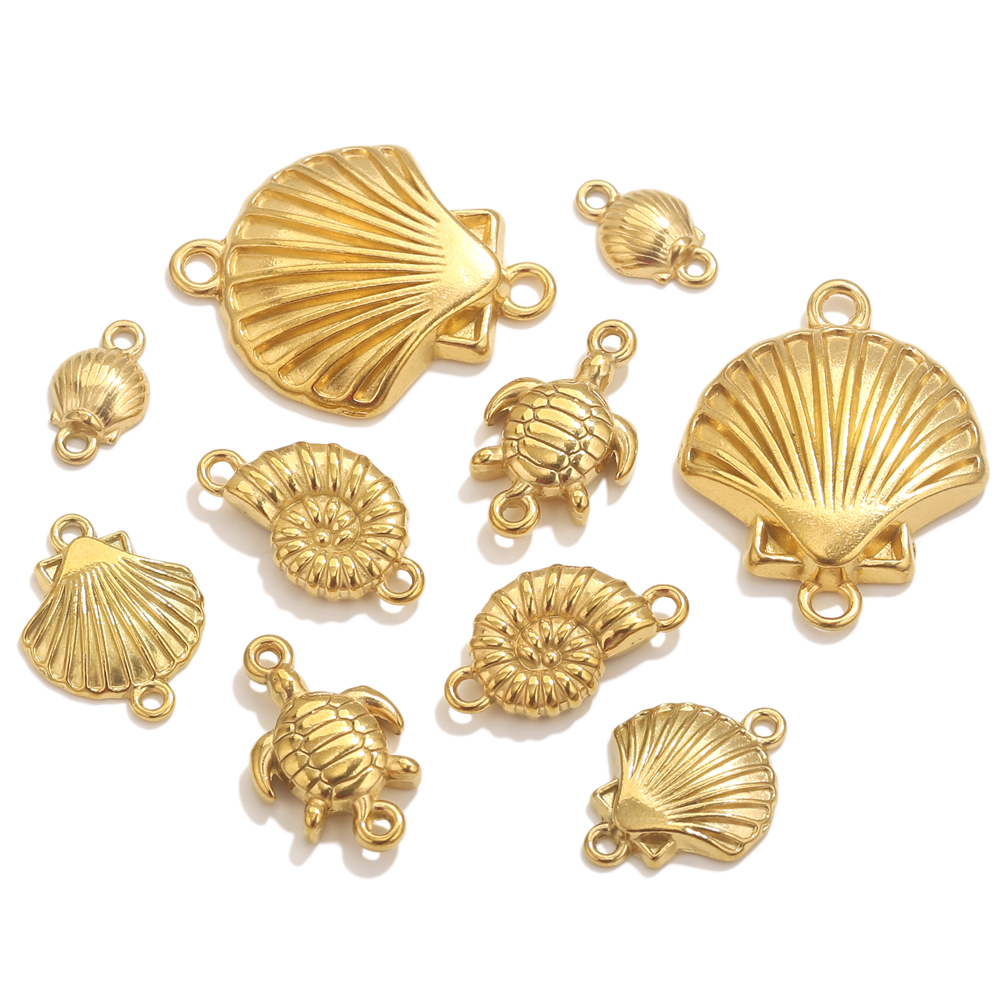 Body Jewelry Beach - 5 قطعة الفولاذ المقاوم للصدأ مطلية