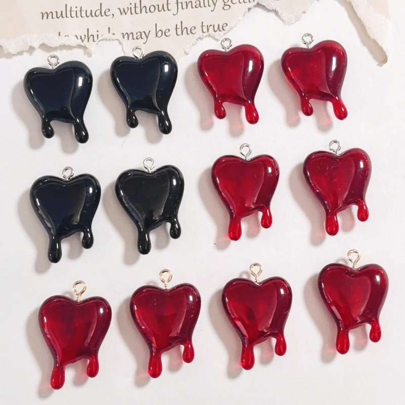 Body Jewelry Wholesale - 50 قطعة بالجملة من الخرز الراتنجي
