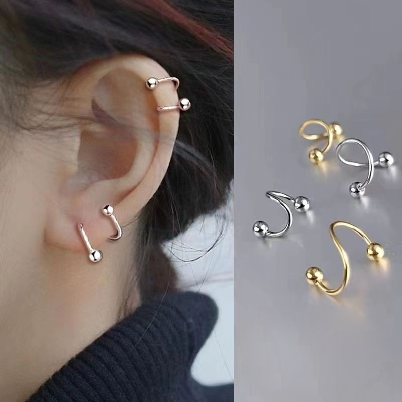 Body Jewelry Septum - أقراط حلزونية للنساء ثقب المجوهرات مجوهرات