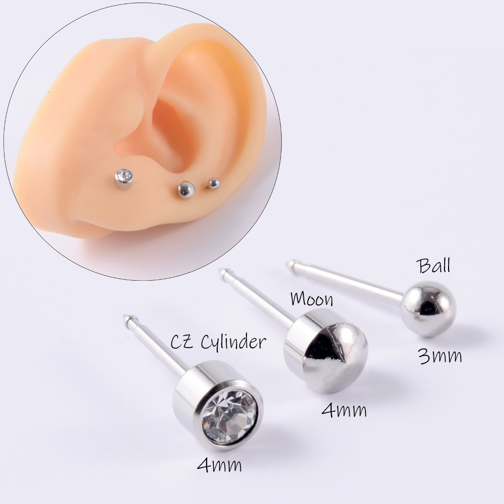 24 قطعة/صندوق المتاح سلامة الأ - مراجعة Body Jewelry Jewelry Box وسعره