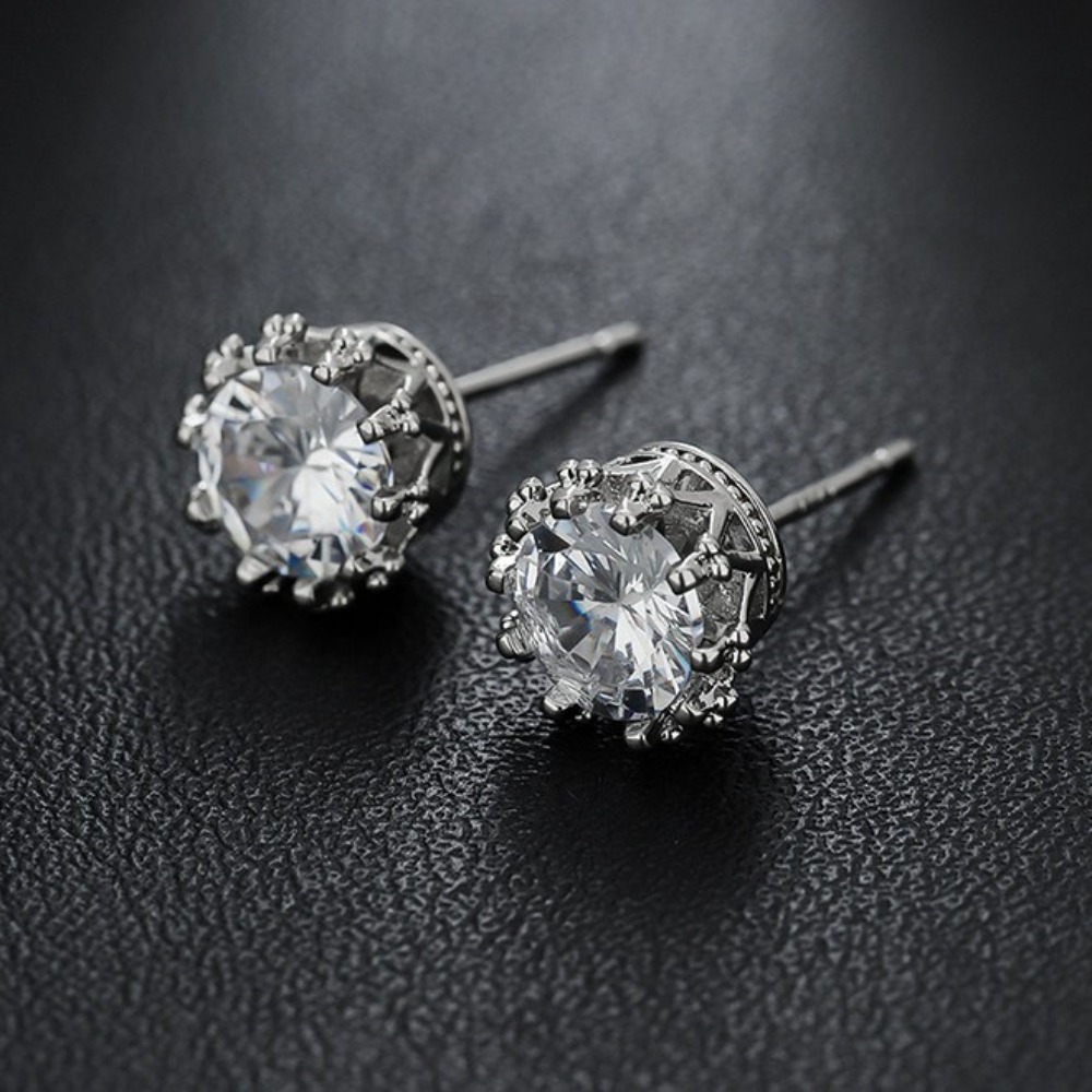 زوج من الأقراط النجمية ثمانية  - مراجعة Body Jewelry High End وسعره