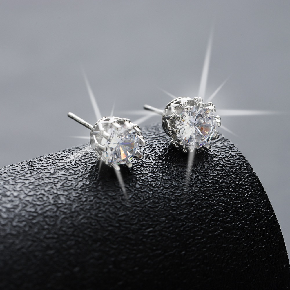 زوج من الأقراط النجمية ثمانية  - مراجعة Body Jewelry High End وسعره
