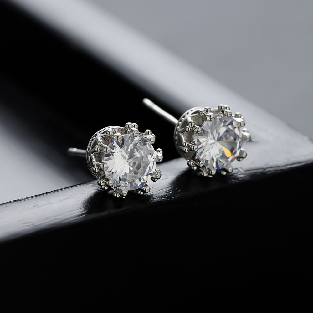 زوج من الأقراط النجمية ثمانية  - مراجعة Body Jewelry High End وسعره