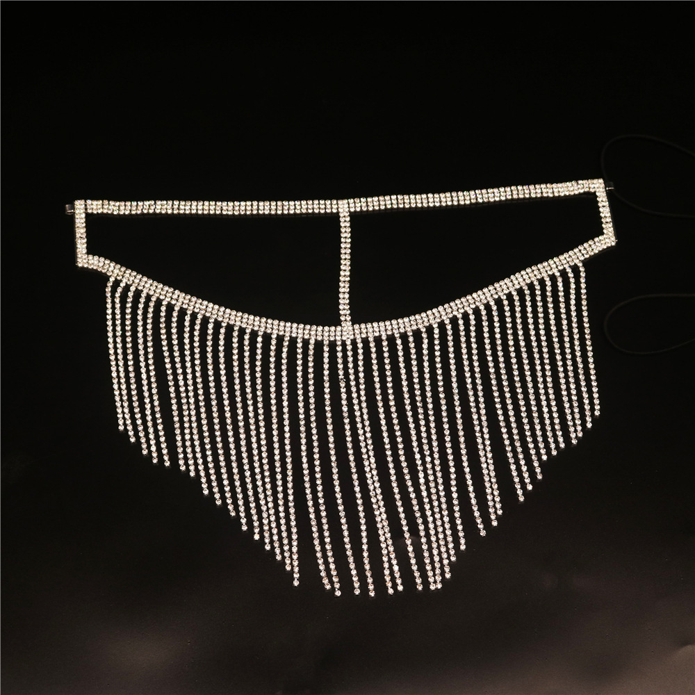 قناع كريستالي فاخر للجسم مع شر - مراجعة Body Jewelry High End وسعره