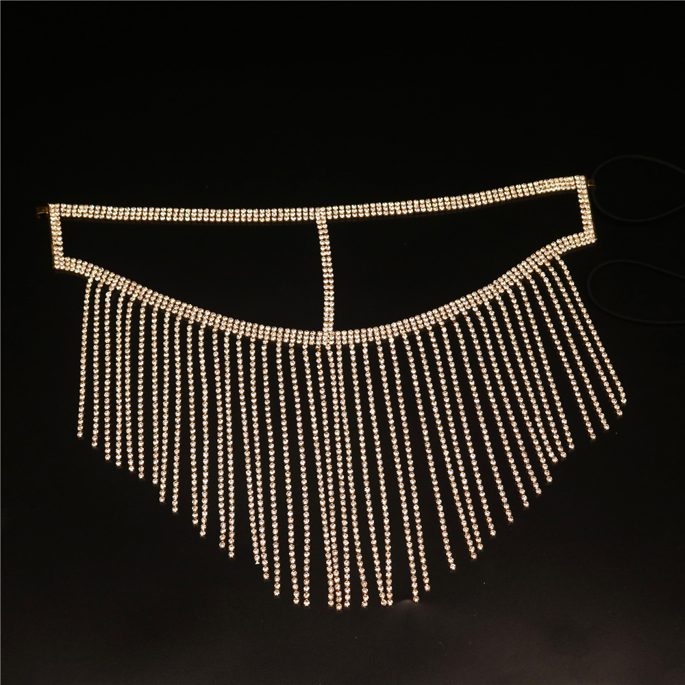 قناع كريستالي فاخر للجسم مع شر - مراجعة Body Jewelry High End وسعره