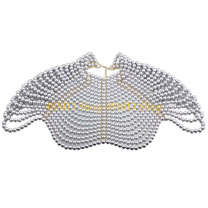 49MD أنيقة المرأة شال متعدد ال - مراجعة Body Jewelry For You وسعره