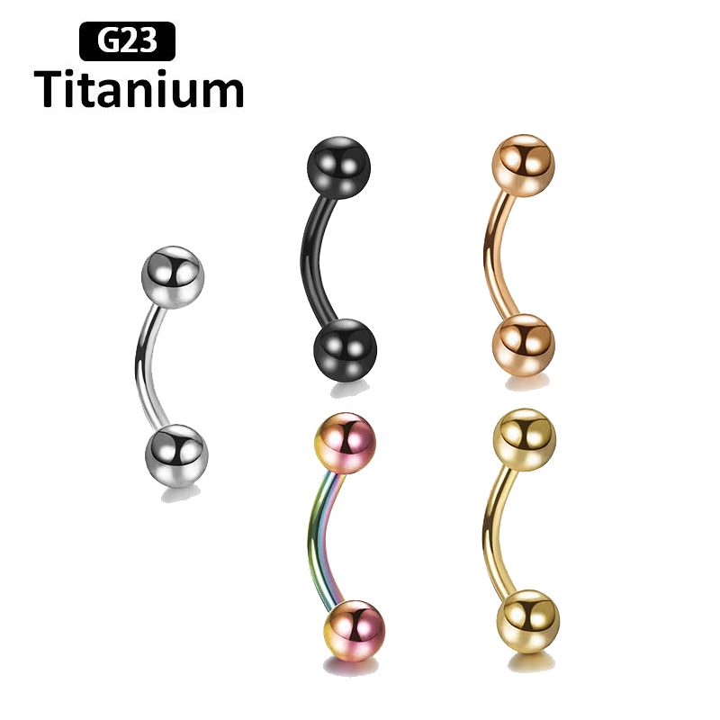 كلاسيك مزدوج الكرة لابريت المو - مراجعة Body Jewelry Universe وسعره
