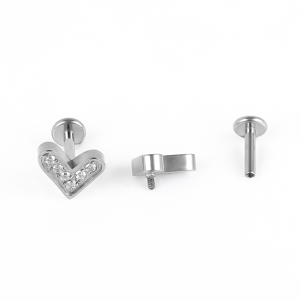 1 التيتانيوم الراقية الأزياء ت - مراجعة Body Jewelry High End وسعره