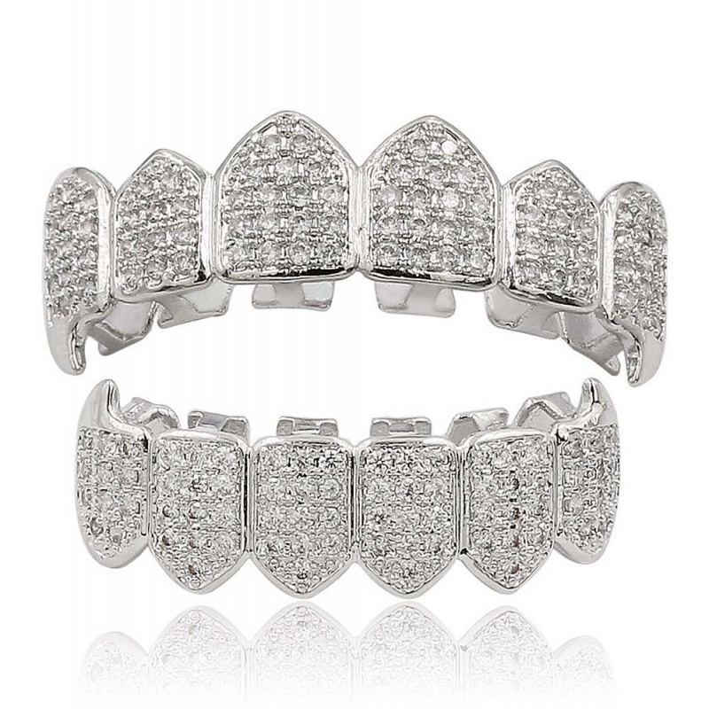 مجوهرات أسنان ذهبية فاخرة على  - مراجعة Body Jewelry High End وسعره
