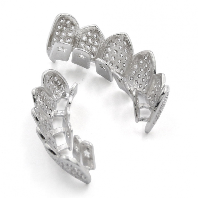 مجوهرات أسنان ذهبية فاخرة على  - مراجعة Body Jewelry High End وسعره