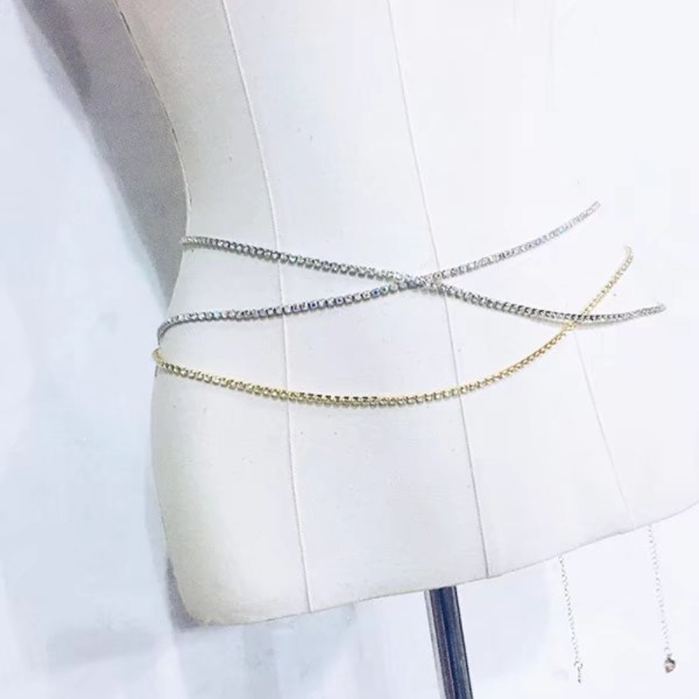 مثير موضة لامعة حفر المياه مخل - مراجعة Body Jewelry For You وسعره