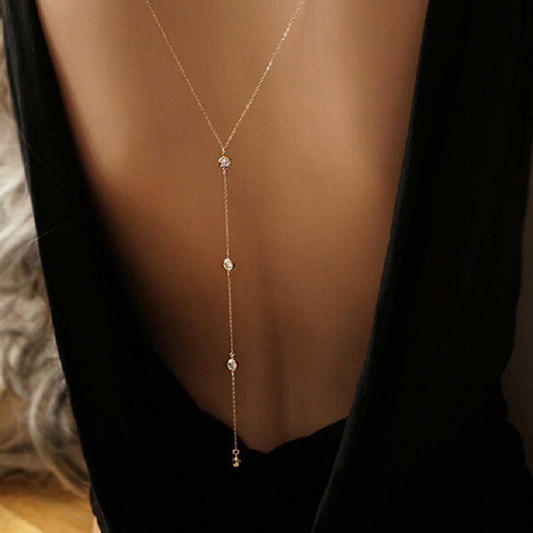 جديد حجر الراين مثير المرأة عو - مراجعة Body Jewelry For You وسعره