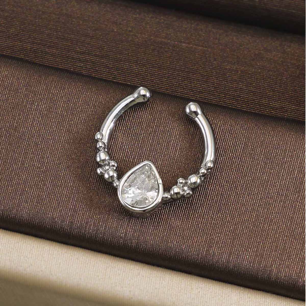 حلقة سيبتوم من الفولاذ المقاوم - مراجعة Body Jewelry Septum وسعره