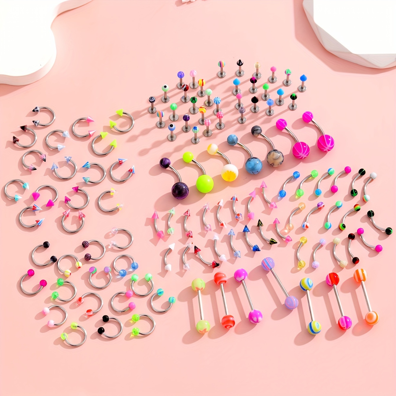 مجوهرات ثقب الجسم من الفولاذ ا - مراجعة Body Jewelry Jewelry Box وسعره