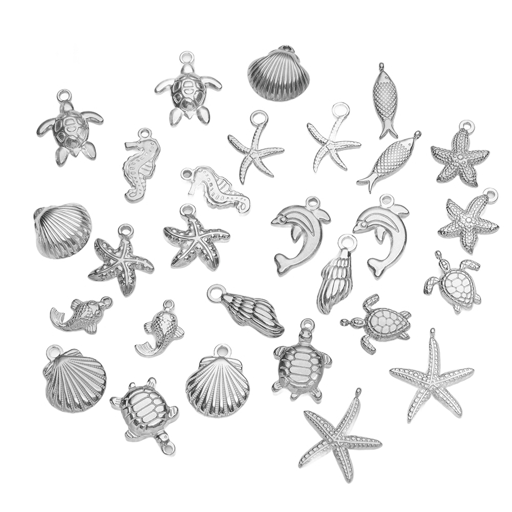 10 قطع من الفولاذ المقاوم للصد - مراجعة Body Jewelry Beach وسعره