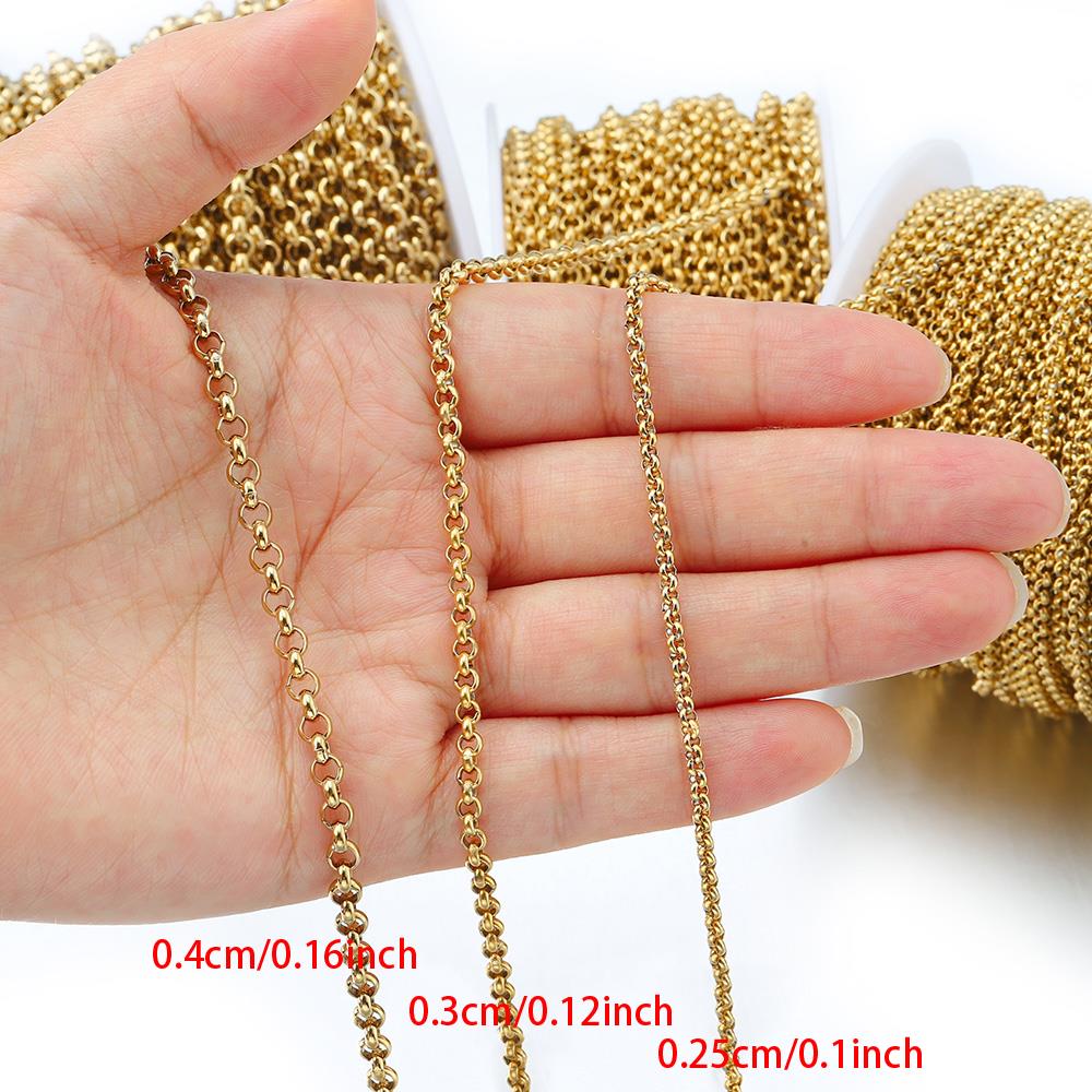 سلسلة دائرية صغيرة من الفولاذ  - مراجعة Body Jewelry For You وسعره