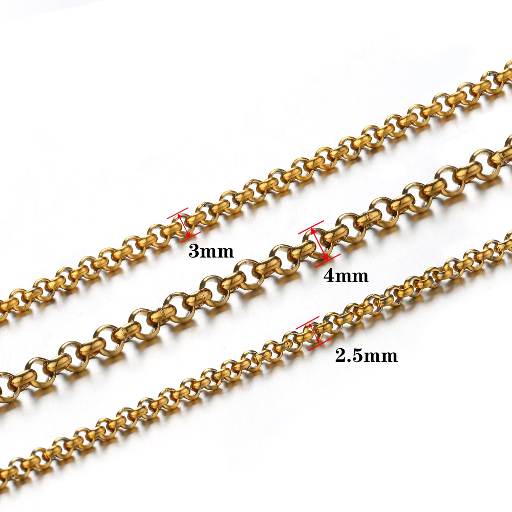 سلسلة دائرية صغيرة من الفولاذ  - مراجعة Body Jewelry For You وسعره