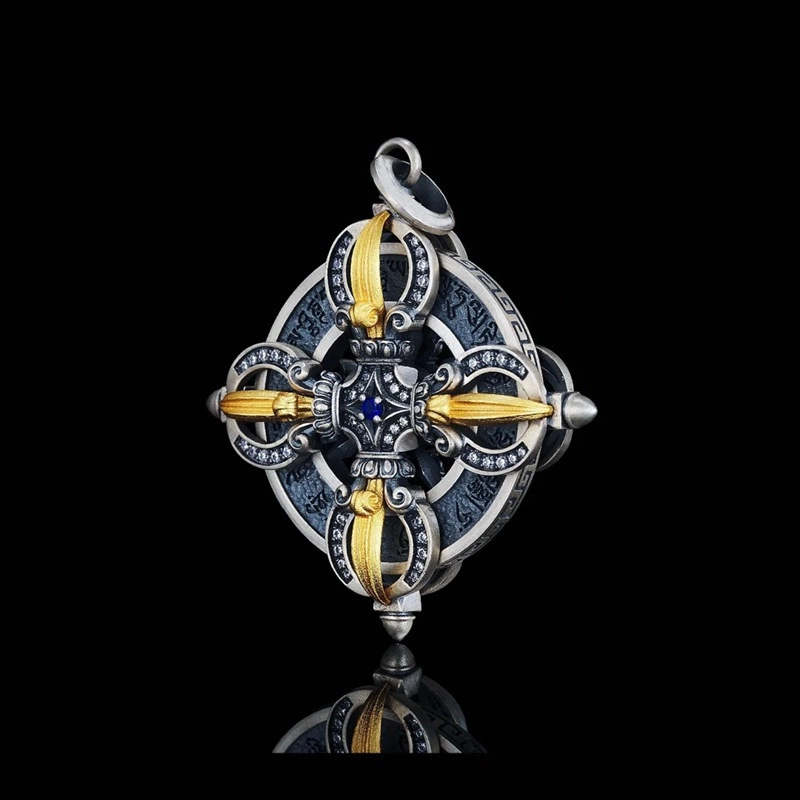 قلادة فضية عتيقة الطراز على شك - مراجعة Body Jewelry High End وسعره