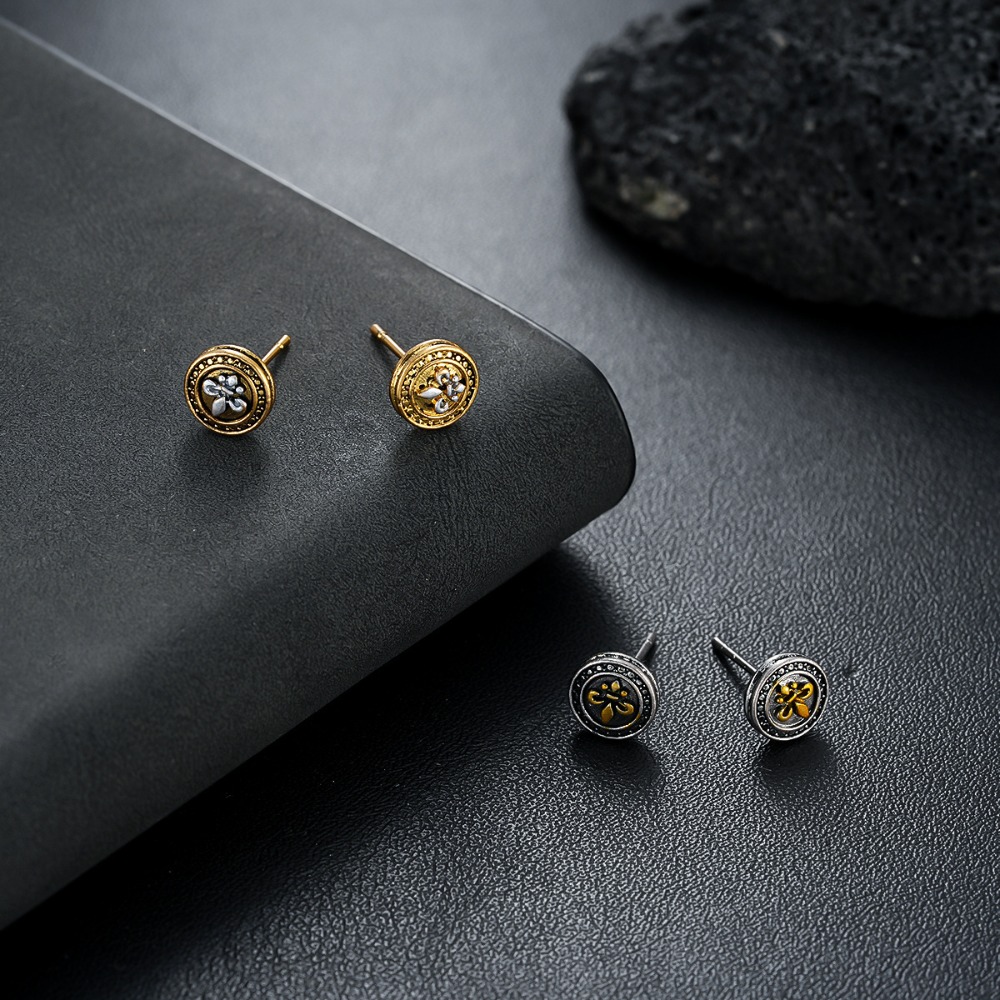 زوج واحد من الأقراط المصممة عل - مراجعة Body Jewelry High End وسعره