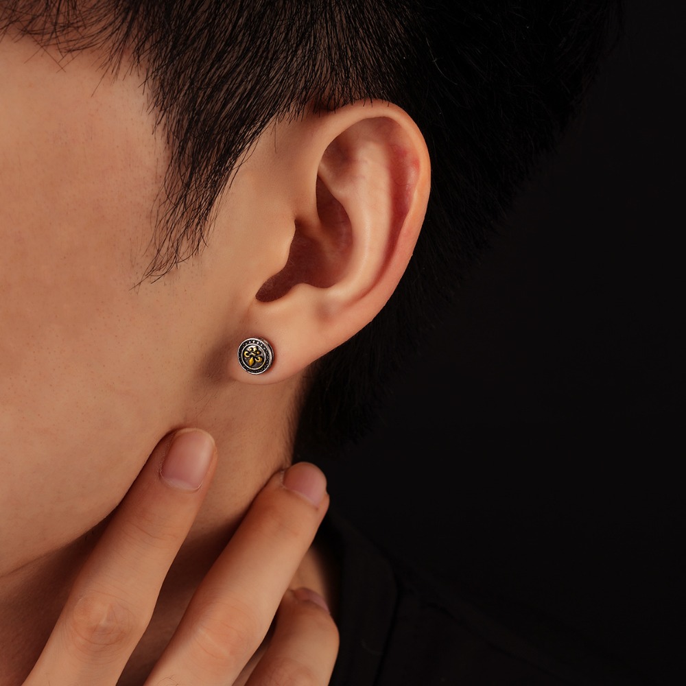 زوج واحد من الأقراط المصممة عل - مراجعة Body Jewelry High End وسعره