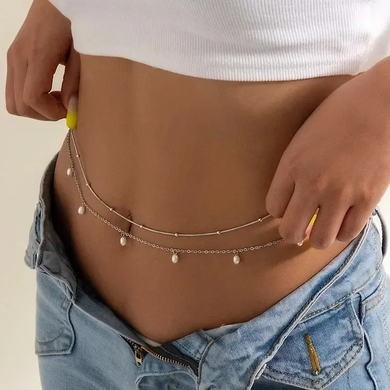 سحر جديد مثير طبقة مزدوجة فراش - مراجعة Body Jewelry For You وسعره