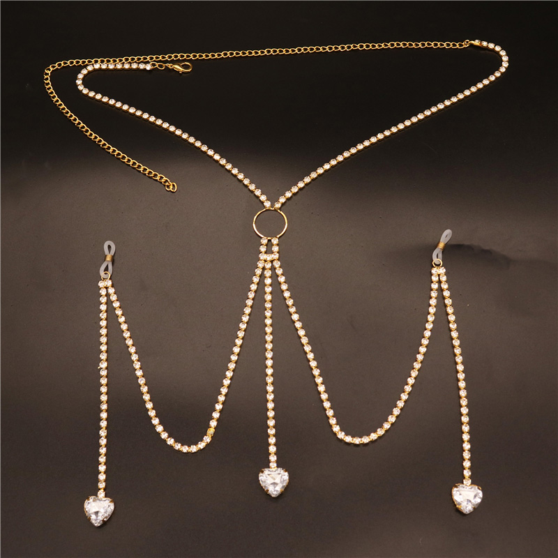 2023 موضة جديدة الأبيض القلب ا - مراجعة Body Jewelry Ends وسعره