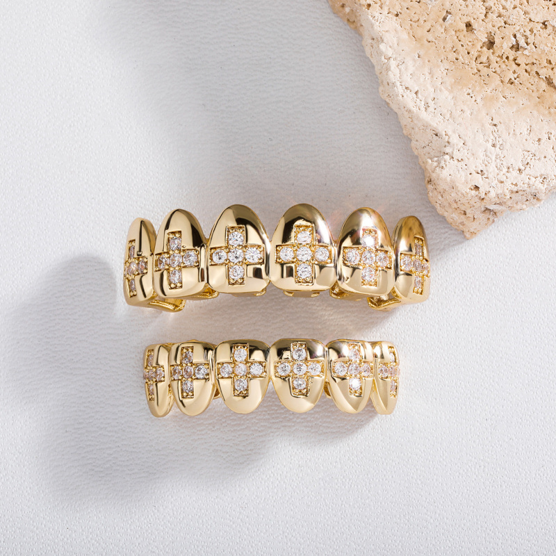 جديد ورائج: جريلز أسنان ذهبي ك - مراجعة Body Jewelry High End وسعره