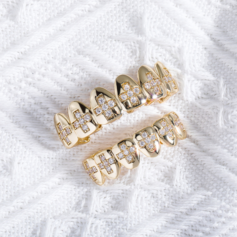 جديد ورائج: جريلز أسنان ذهبي ك - مراجعة Body Jewelry High End وسعره