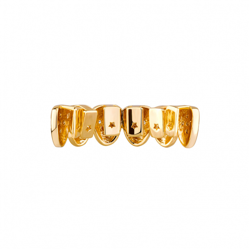 جديد ورائج: جريلز أسنان ذهبي ك - مراجعة Body Jewelry High End وسعره