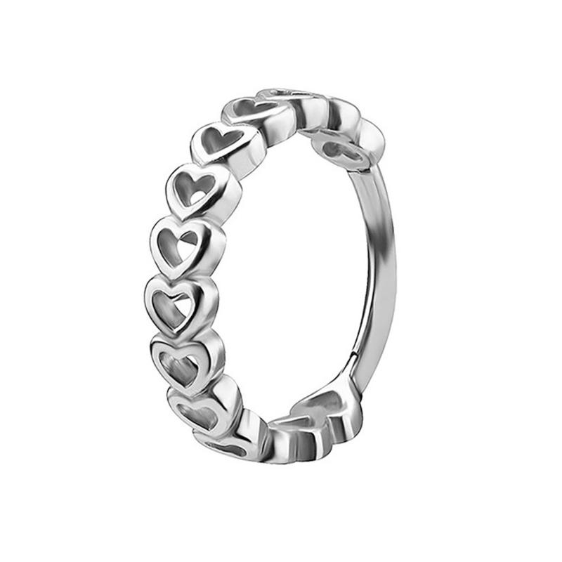 31BB كريستال الأنف الأذن الغضر - مراجعة Body Jewelry Septum وسعره