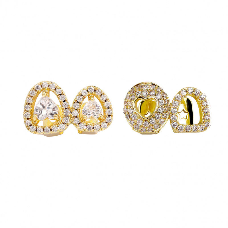 جديد، غطاء أسنان فاخر للتركيب  - مراجعة Body Jewelry High End وسعره