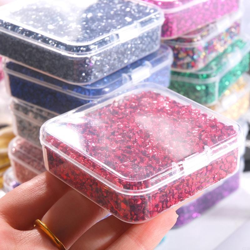 مجموعة حشوات من الراتنج الحجري - مراجعة Body Jewelry Jewelry Box وسعره