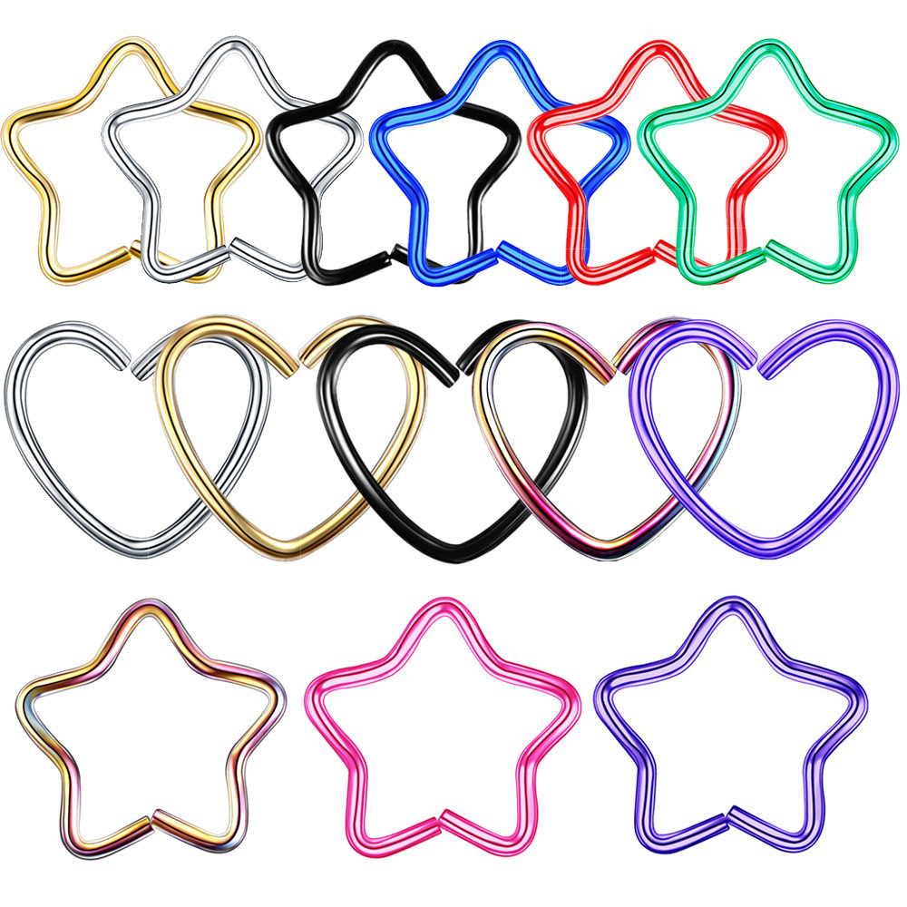 مجوهرات للجسم الجراحية الصلب D - مراجعة Body Jewelry Septum وسعره
