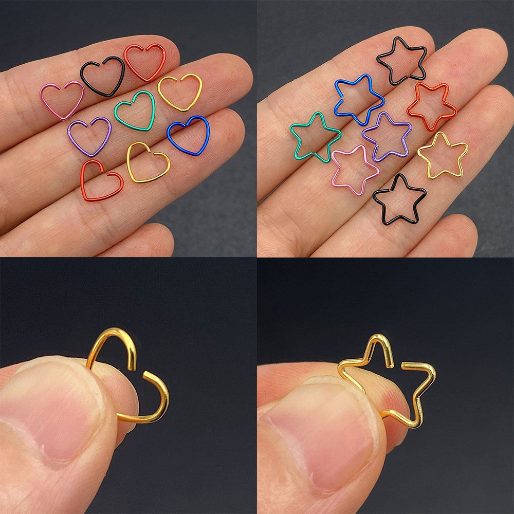 مجوهرات للجسم الجراحية الصلب D - مراجعة Body Jewelry Septum وسعره