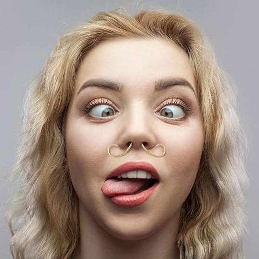 مجوهرات جسم شماعات من الفولاذ  - مراجعة Body Jewelry Septum وسعره