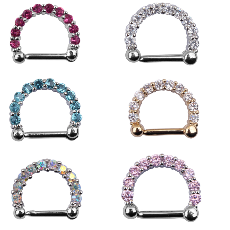 حلقة أنف قابلة للتركيب للنساء  - مراجعة Body Jewelry Septum وسعره