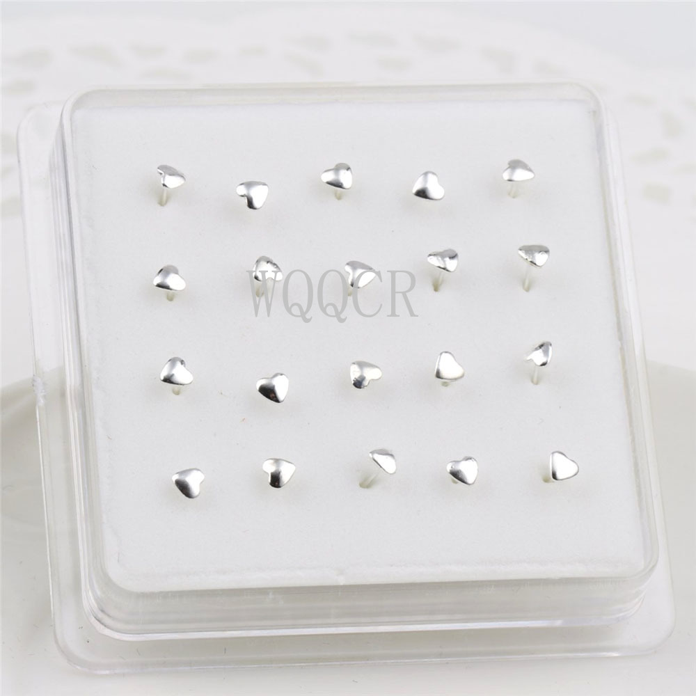 20 قطعة/صندوق عصري جميل أنثى م - مراجعة Body Jewelry Jewelry Box وسعره