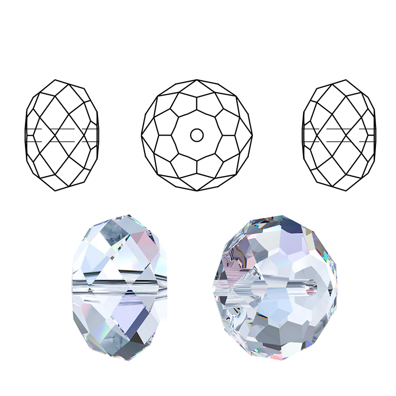 الجملة أفضل بيع 10 ألوان كريست - مراجعة Body Jewelry Wholesale وسعره