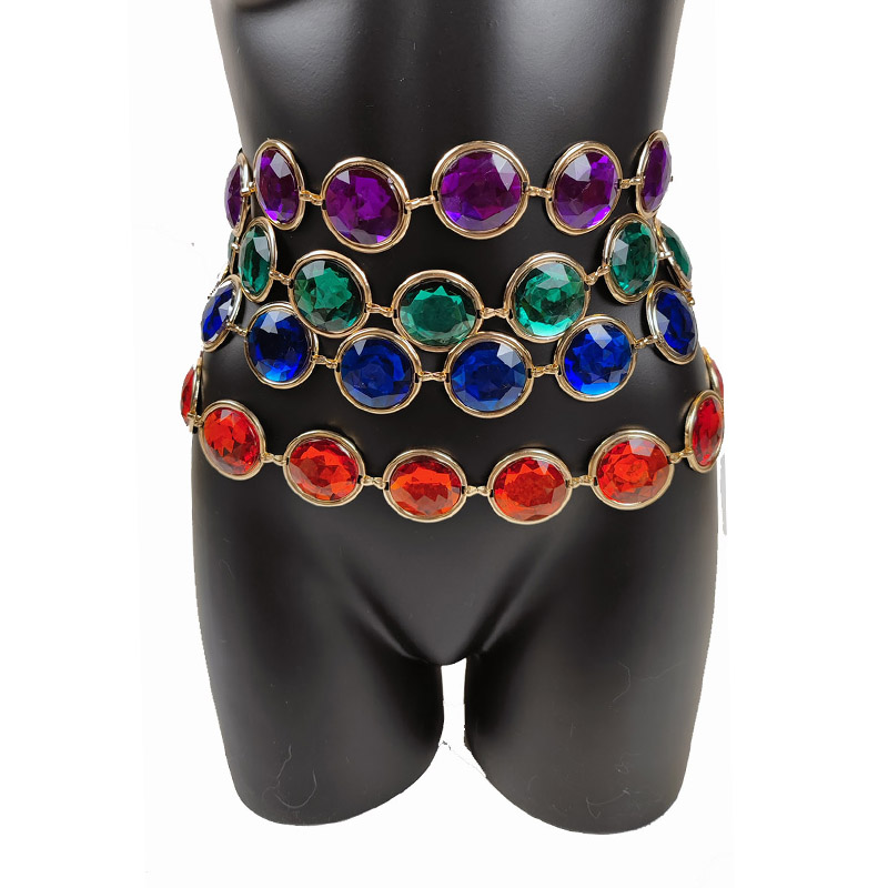 سلسلة الخصر من الحجر الثمين لل - مراجعة Body Jewelry High End وسعره