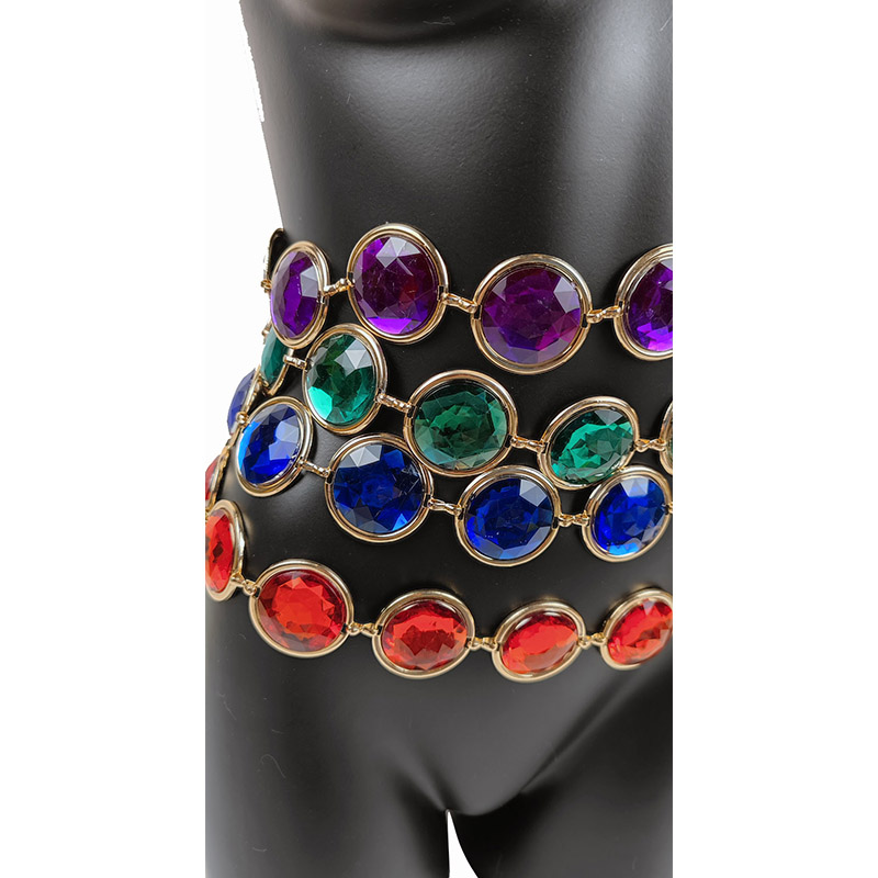 سلسلة الخصر من الحجر الثمين لل - مراجعة Body Jewelry High End وسعره