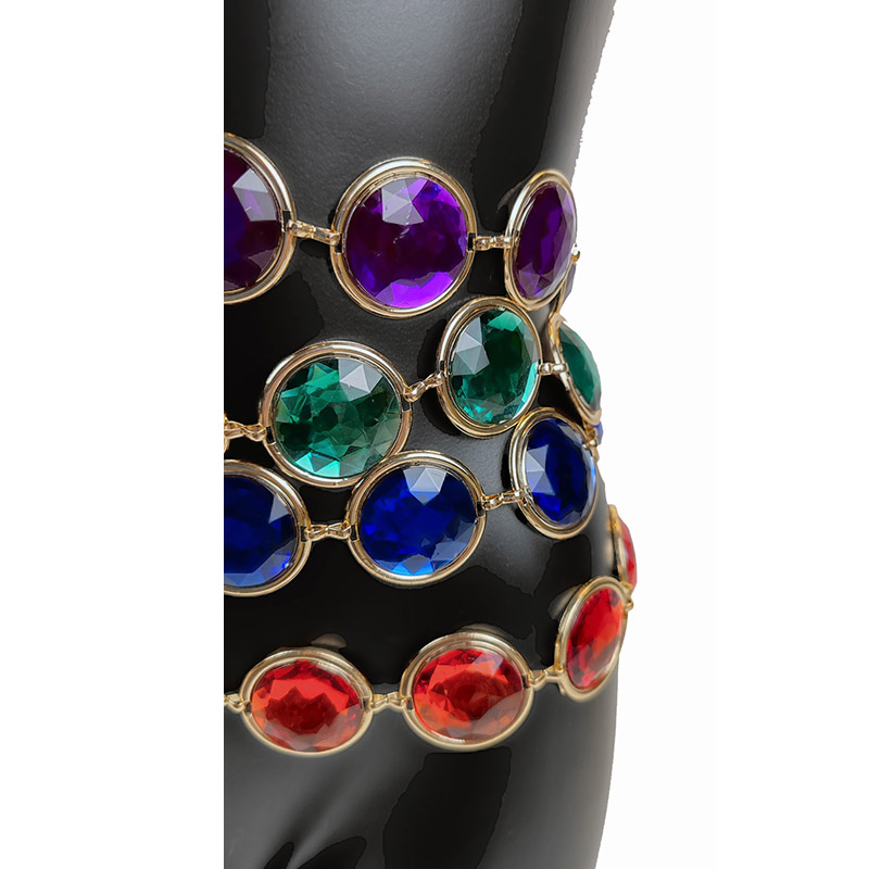 سلسلة الخصر من الحجر الثمين لل - مراجعة Body Jewelry High End وسعره