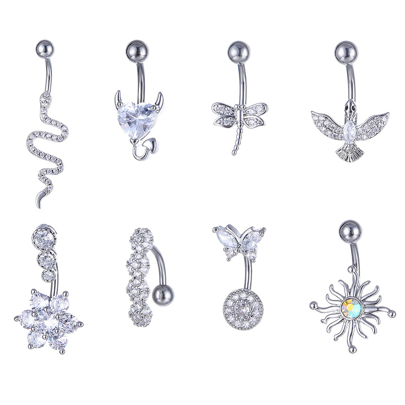 خاتم السرة المثقوب المخصص للرج - مراجعة Body Jewelry Universe وسعره