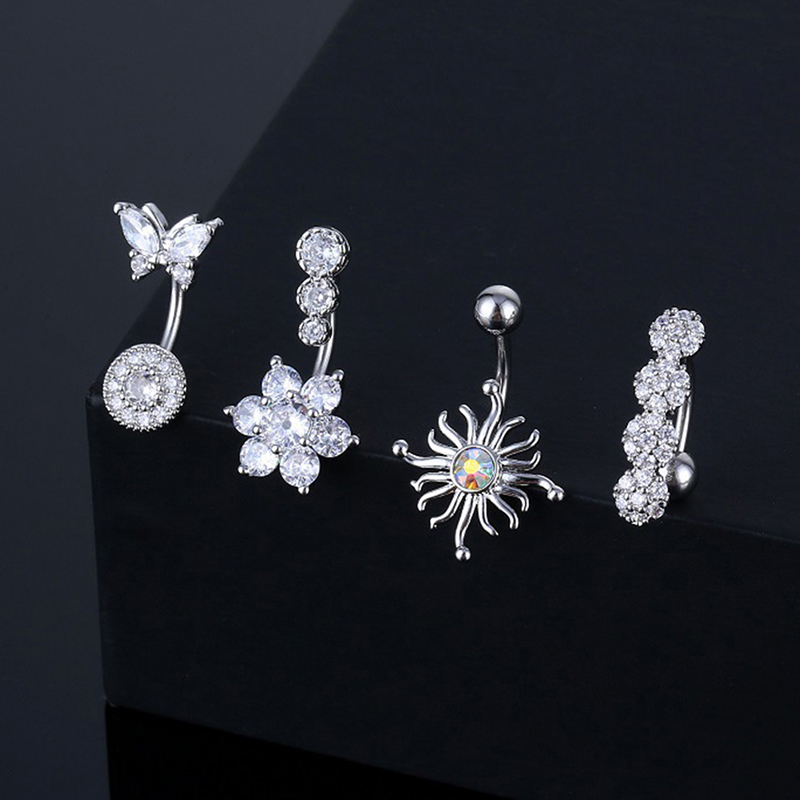 خاتم السرة المثقوب المخصص للرج - مراجعة Body Jewelry Universe وسعره