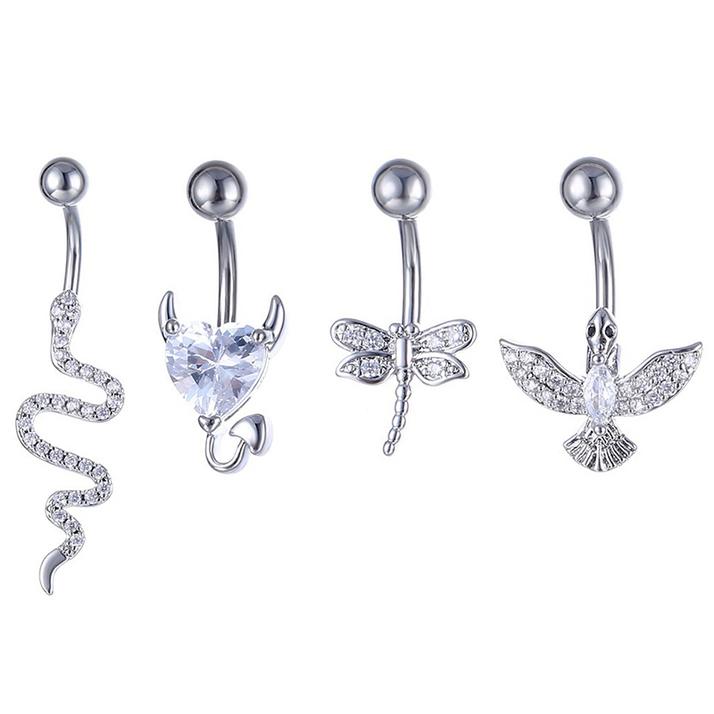 خاتم السرة المثقوب المخصص للرج - مراجعة Body Jewelry Universe وسعره