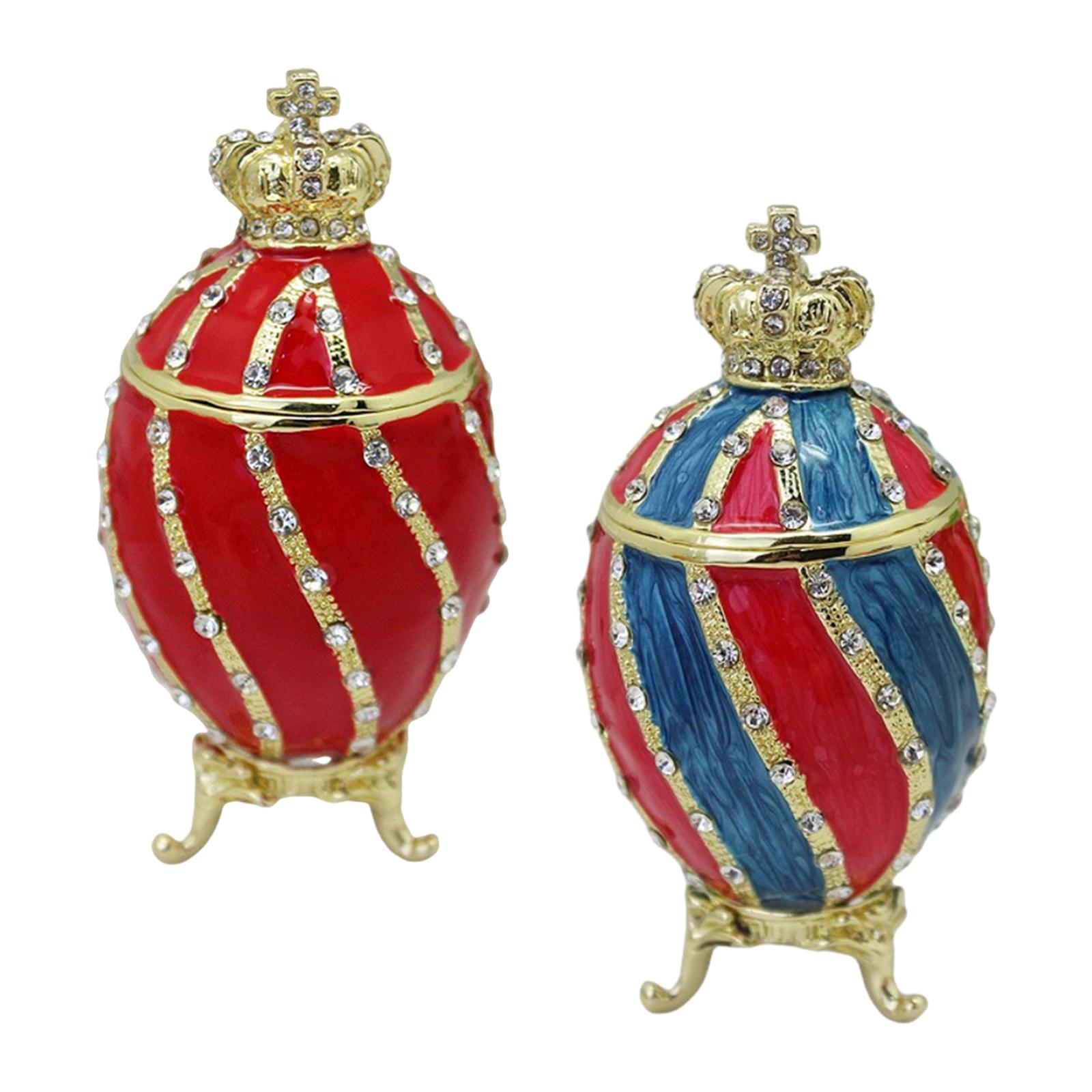 Faberge البيض حلية حاوية علب ح - مراجعة Body Jewelry Jewelry Box وسعره